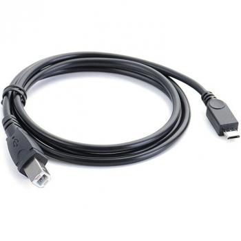 Micro USB Mannelijk naar USB B Type Mannelijk 1m