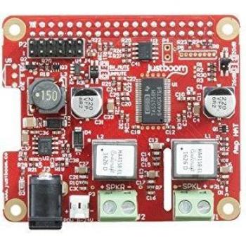 Justboom Audio Amplifier Hat für Raspberry Pi