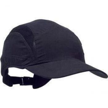 Mikrofaserschutzkappe First Base 3 – 52‑65 cm, schwarz (Scott Health & Safety)