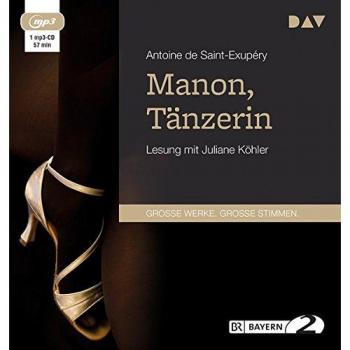 Manon, Tänzerin, 1 Audio-CD, 1 MP3