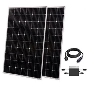 Pannelli solari per balconi 600w