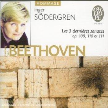 Les dernières Sonates de Beethoven par Södergren