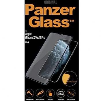 Premium Black PanzerGlass for iPhone X/XS/11 Pro