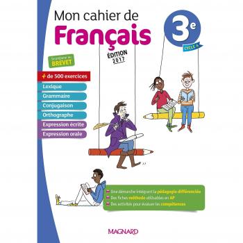 Mon cahier de français 3e