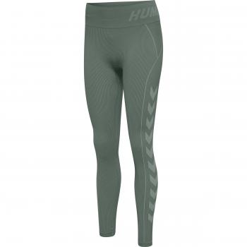 Halbhohe Leggings Frau Hummel TE Christel Gris XS female