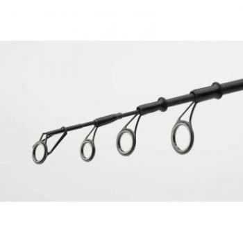 Black Okuma C‑Fight Tele 12 ft Carp Rod – Unisex