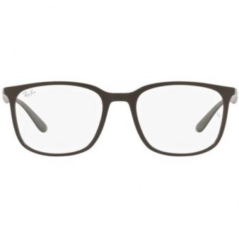 Ray-Ban RX7199 8063 Men's Spectacles Brown Size 54