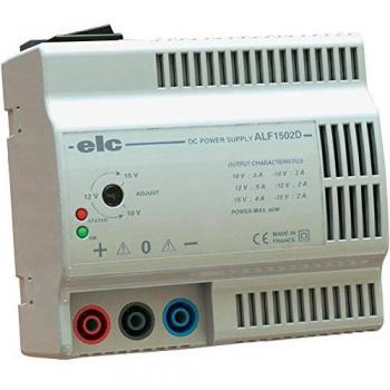 ELC Alimentation de laboratoire 2 sorties 60W