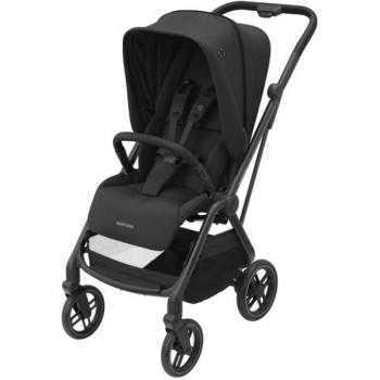Maxi Cosi Leona 2 Essential (Black Frame & Black Leather)