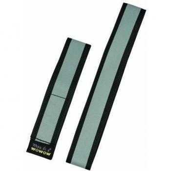 Wowow Black Reflective Arm Bands Set