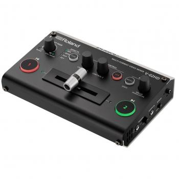 Roland V-02HD MKII Full HD Streaming Video Mixer