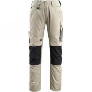 Mannheim Light Khaki/Black Cargo Trousers 90C49 (L35W33.5)