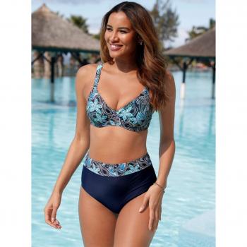 Balconette-Bikini mit Cup C