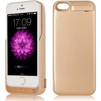 Coque de batterie et étui de charge pour iPhone SE 5s 5 7 8 Plus