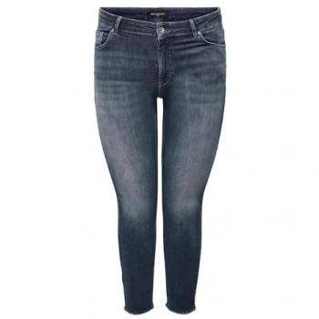 Jeans Carwilly Life Reg SK Ank RW Rea422 Noos Blu Nera 48W x 32L Donna