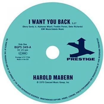 I want you back