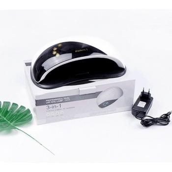 Fast Drying LED UV Nail Dryer with Integrated Cooling Fan