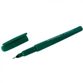 Q-Connect Green Fineliner Pen (0.4mm)