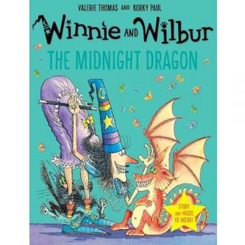 Winnie and Wilbur: The Midnight Dragon (Paperback & CD),Valerie