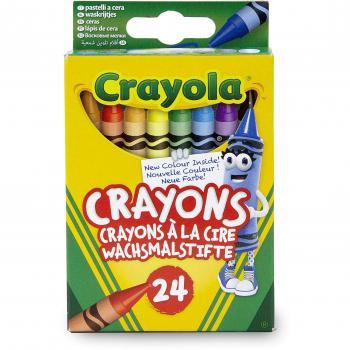 Crayola Basic Crayons, 24 Colors