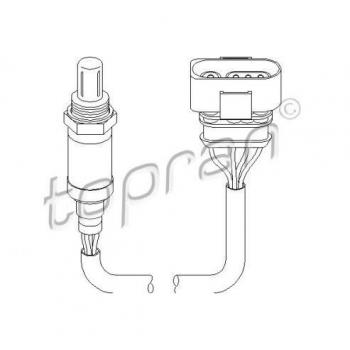 Sonde à Oxygène Topran 111-606