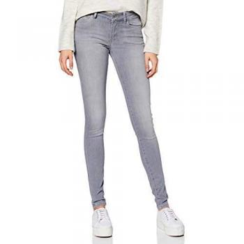 Pepe Jeans Pixie Denim Pitillo Hombre, Gris