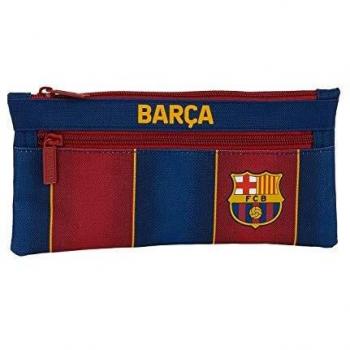 Mediana FC Barcelona Zip Pouch in Blue Grenat
