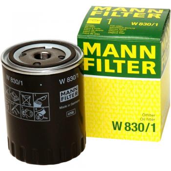 MANN-FILTER W 830/1 Oil Filter