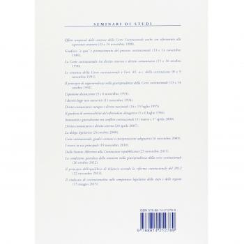 Sindacato di costituzionalità sulle competenze legislative dello stato