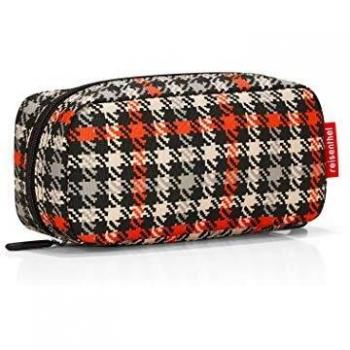 Reisethel Etui Multicase – 1,5 Liter, Glencheck Rot