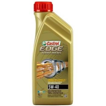 Motor Oil Castrol Edge Turbo Diesel 5W-40 1 L