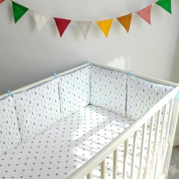 Crib Surrounding Decoration Set