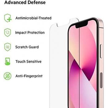 Belkin iPhone 13 Mini Tempered Glass Screen Protector