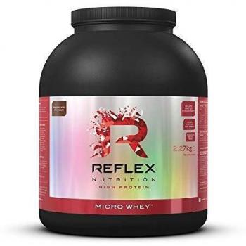 Reflex Nutrition 2.27kg Chocolate Micro Whey Protein