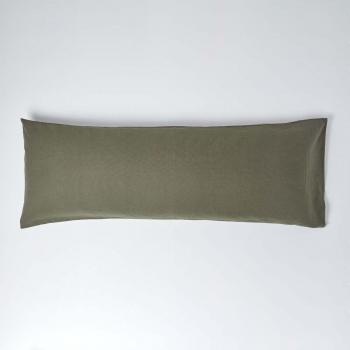 Almohada Verde Homescapes de Lino Lavado
