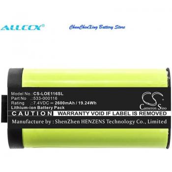 Logitech S‑00147 Batería de Altavoz 2600 mAh