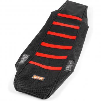 Coprisella Personalizzato Derbi Senda 2000-2010 Stage6 Nero/Rosso