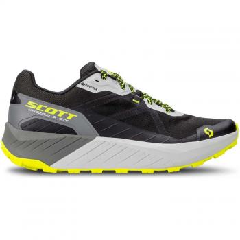 Scott Kinabalu 3 Trail Shoes – Gore‑Tex, Black + Fog Grey, UK 9, Men’s