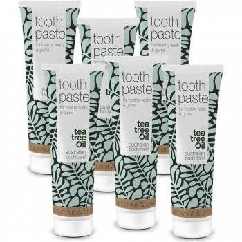 Dentifricio 3 in 1 al Coco e Zinco per parodontite