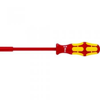 Wera Tournevis à douille isolé VDE, longueur totale 237 mm