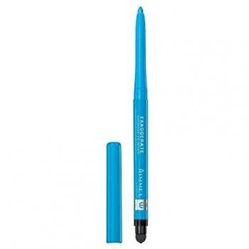 Rimmel Exaggerate Eyeliner Pencil / Aqua Blue / Brand New / UK Seller