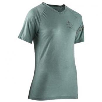 Leatt Damen MTB Shirt AllMtn 2.0 Pistazie