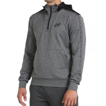 Bullpadel Nomon Hoodie, Dark Vigore Gray, L