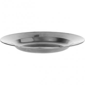 Round Stainless Steel Food Tray