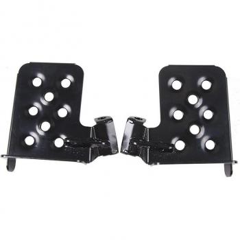 Panneau Porte Jeep Wrangler TJ 1997‑2006 – Repose-pieds Métal G2 BAWA