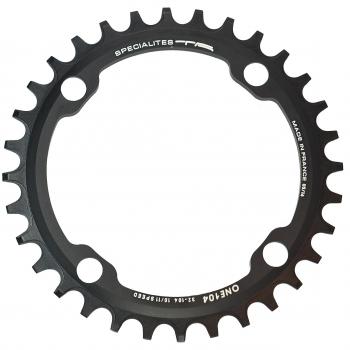 FSA 10‑12V Ta One 104 mm Black Chainring – 36 T Unisex