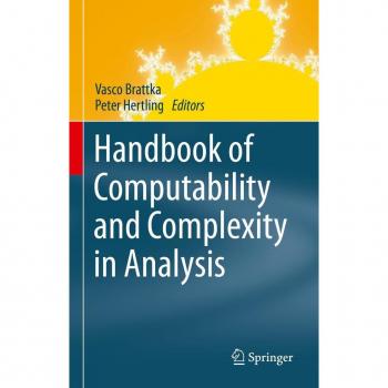 Vitalsource Technologies, Inc. Handbook Of Computability And Complexity In Analysis