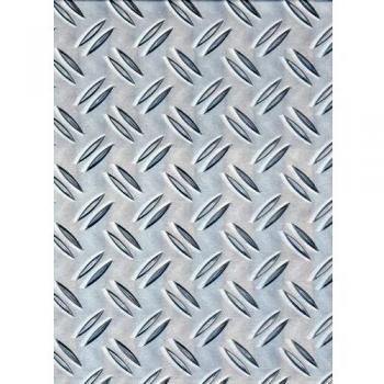 Riffelblech Alu natur 120 x 1000 mm