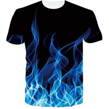 RAISEVERN Beer Carnival 3D Print T-shirt Uomo Junior S