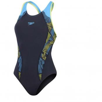 Costume intero placement Laneback donna Speedo